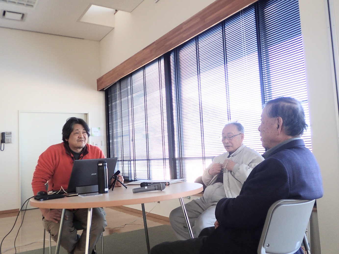 1月14日に入野谷昔語り第4回を開催しました。 1月14日に入野谷昔語り第4回を開催しました。